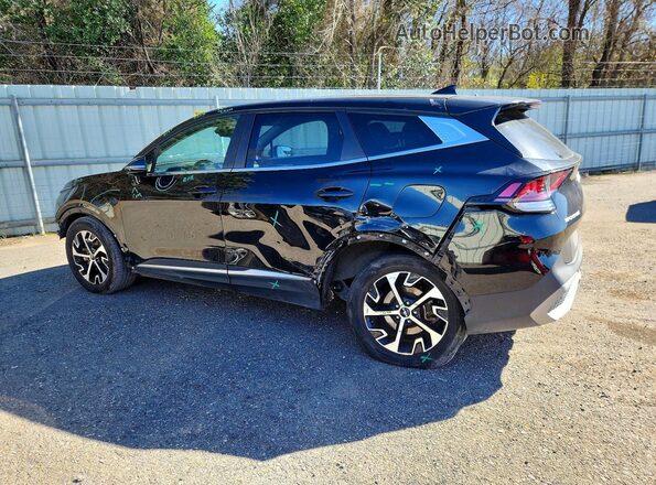 5XYK33DFXRG142542 2024 KIA SPORTAGE Black Հետևի ձախ