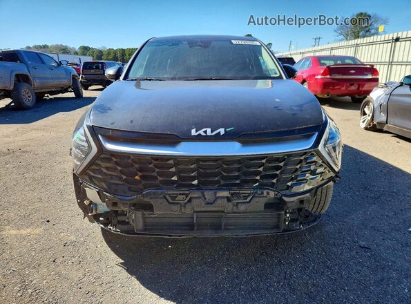 5XYK33DFXRG142542 2024 KIA SPORTAGE Black Դիմացի տեսք