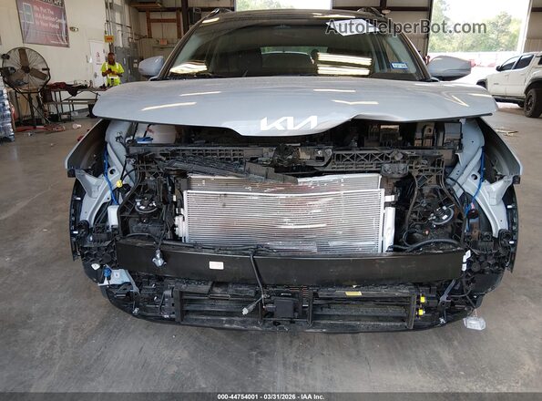 5XYK33DFXTG379166 2026 KIA SPORTAGE Gray Դիմացի տեսք