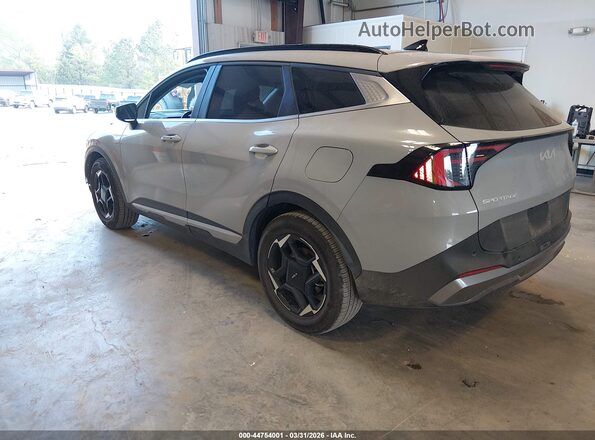 5XYK33DFXTG379166 2026 KIA SPORTAGE Gray Հետևի ձախ