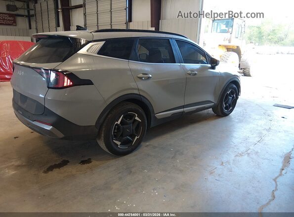 5XYK33DFXTG379166 2026 KIA SPORTAGE Gray Հետևի աջ