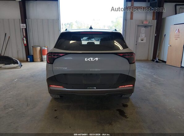 5XYK33DFXTG379166 2026 KIA SPORTAGE Gray 