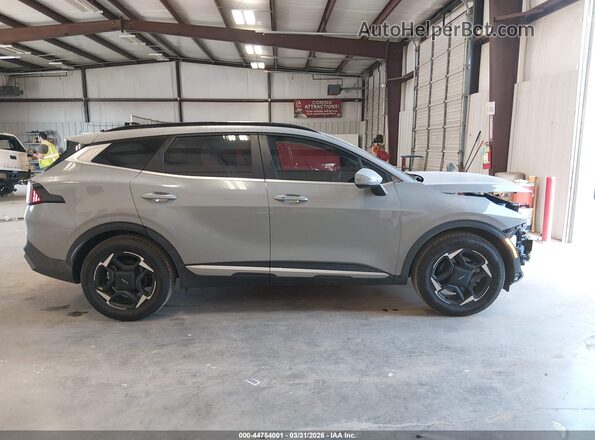 5XYK33DFXTG379166 2026 KIA SPORTAGE Gray Սալոնի 360 աստիճան տեսք