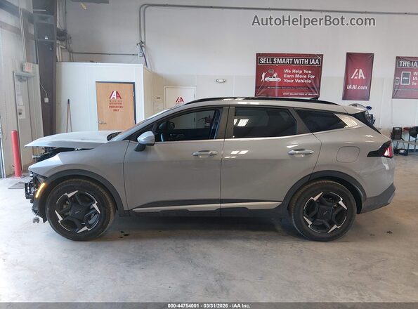 5XYK33DFXTG379166 2026 KIA SPORTAGE Gray 