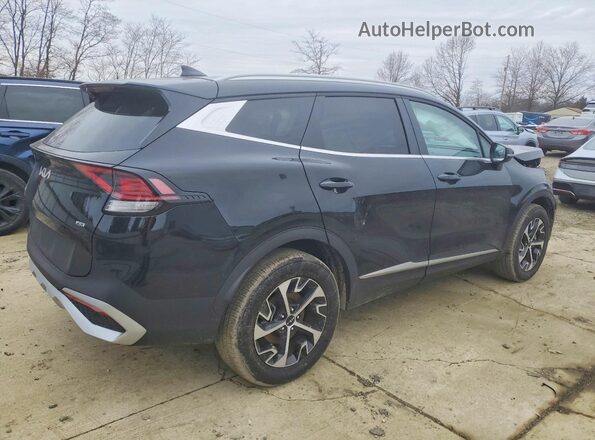 5XYK3CDF4SG308141 2025 KIA SPORTAGE Black Trasero derecho