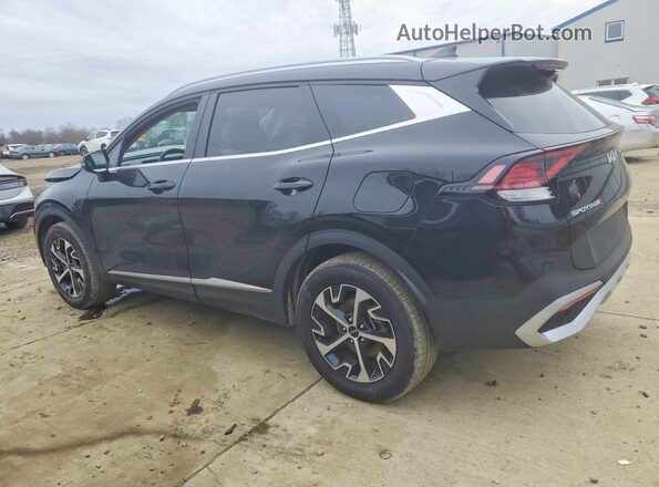 5XYK3CDF4SG308141 2025 KIA SPORTAGE Black Trasero izquierdo