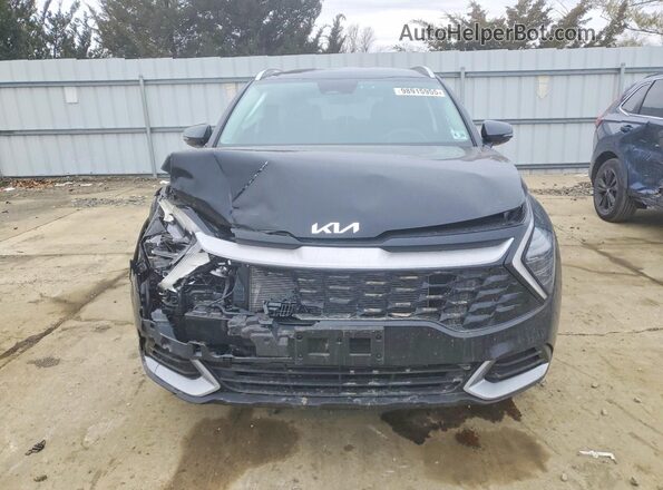 5XYK3CDF4SG308141 2025 KIA SPORTAGE Black Vista frontal