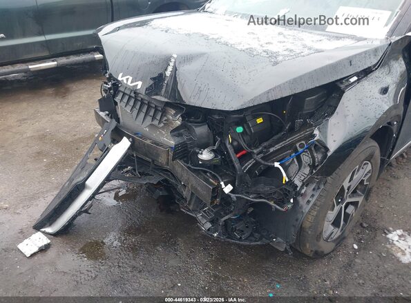 5XYK3CDF4SG311377 2025 KIA SPORTAGE Black წინა ხედი