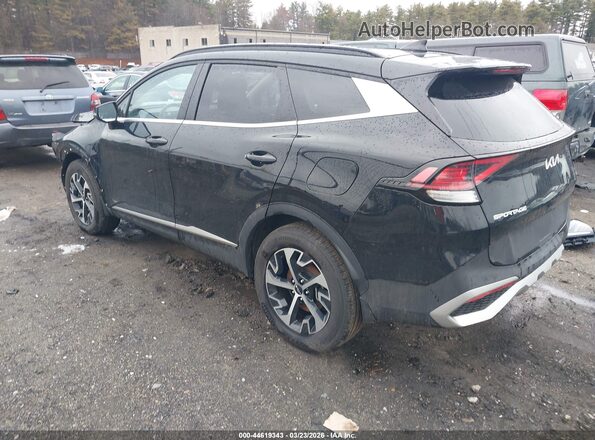 5XYK3CDF4SG311377 2025 KIA SPORTAGE Black უკანა მარცხენა