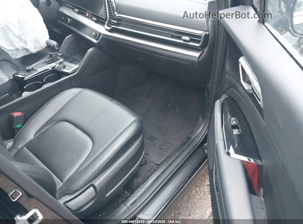 5XYK3CDF4SG311377 2025 KIA SPORTAGE Black წინა სალონის ხედი
