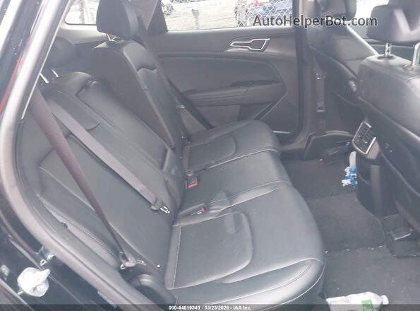 5XYK3CDF4SG311377 2025 KIA SPORTAGE Black VIN კოდის სტიკერის ხედი