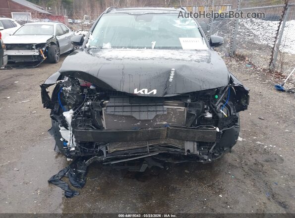 5XYK3CDF4SG311377 2025 KIA SPORTAGE Black უკანა სალონის ხედი