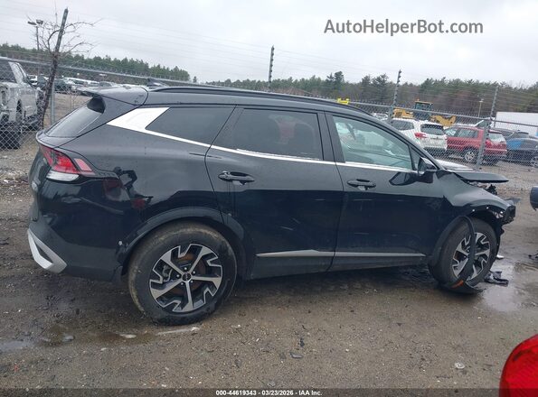 5XYK3CDF4SG311377 2025 KIA SPORTAGE Black სალონის 360-გრადუსიანი ხედი