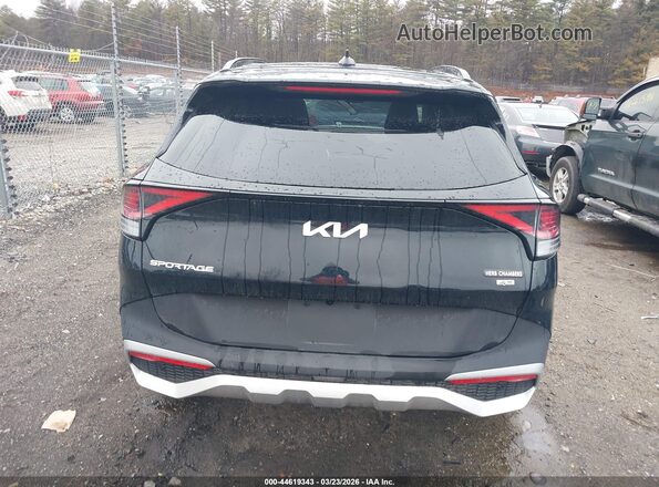5XYK3CDF4SG311377 2025 KIA SPORTAGE Black 