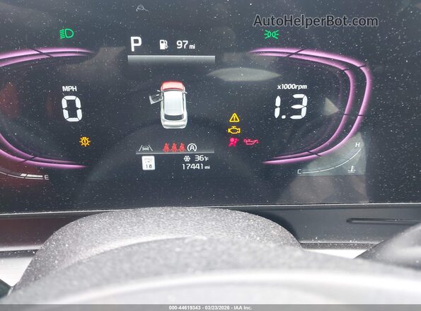 5XYK3CDF4SG311377 2025 KIA SPORTAGE Black 