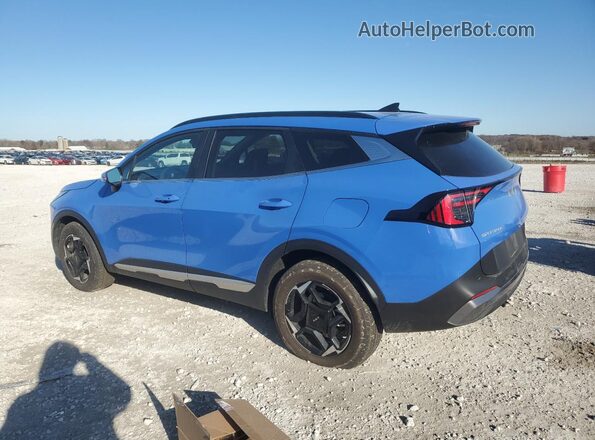 5XYK3CDF4TG347829 2026 KIA SPORTAGE Blue უკანა მარცხენა