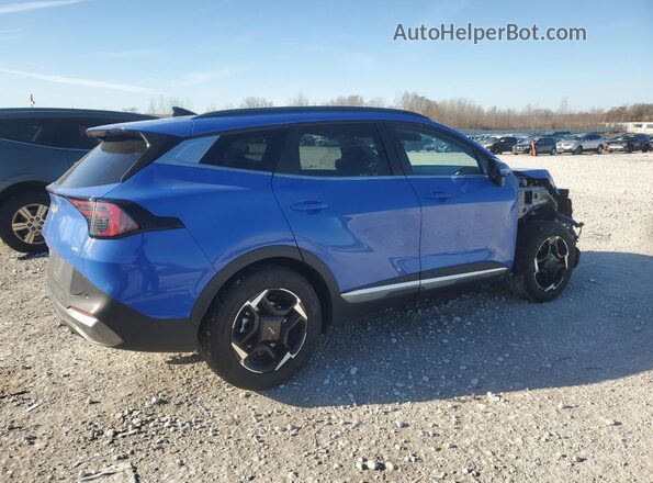 5XYK3CDF4TG347829 2026 KIA SPORTAGE Blue უკანა მარჯვენა