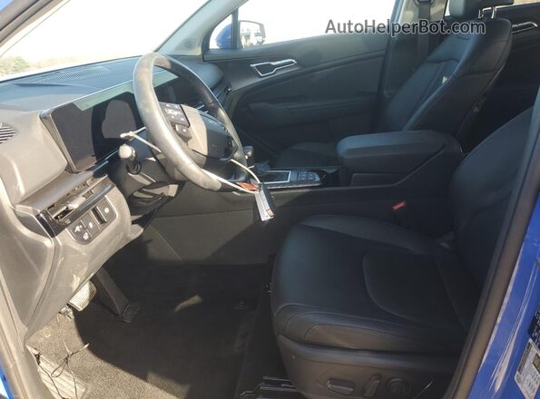 5XYK3CDF4TG347829 2026 KIA SPORTAGE Blue წინა სალონის ხედი