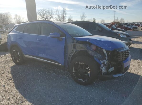 5XYK3CDF4TG347829 2026 KIA SPORTAGE Blue წინა მარჯვენა