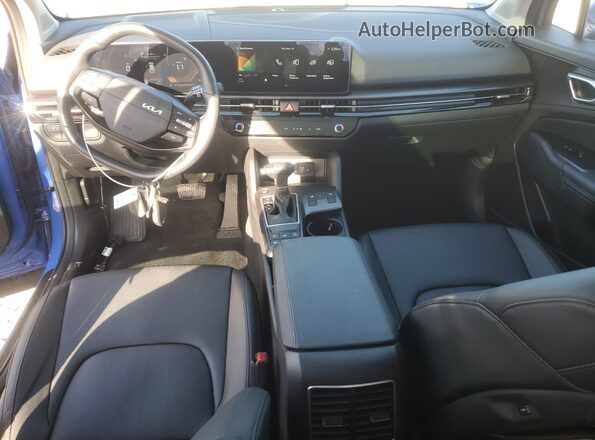 5XYK3CDF4TG347829 2026 KIA SPORTAGE Blue წინა პანელის ხედი