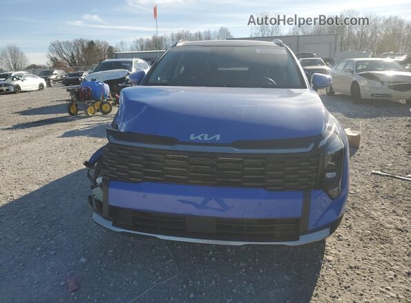 5XYK3CDF4TG347829 2026 KIA SPORTAGE Blue წინა ხედი