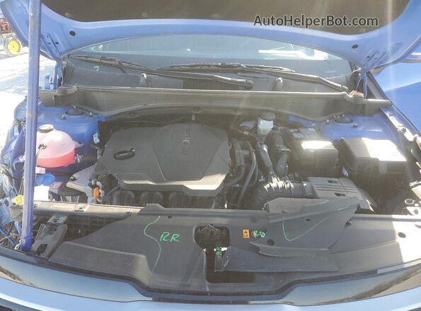 5XYK3CDF4TG347829 2026 KIA SPORTAGE Blue ძრავის განყოფილების ხედი