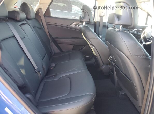 5XYK3CDF4TG347829 2026 KIA SPORTAGE Blue უკანა სალონის ხედი