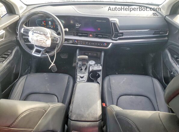 5XYK3CDFXSG282693 2025 KIA SPORTAGE Black წინა პანელის ხედი