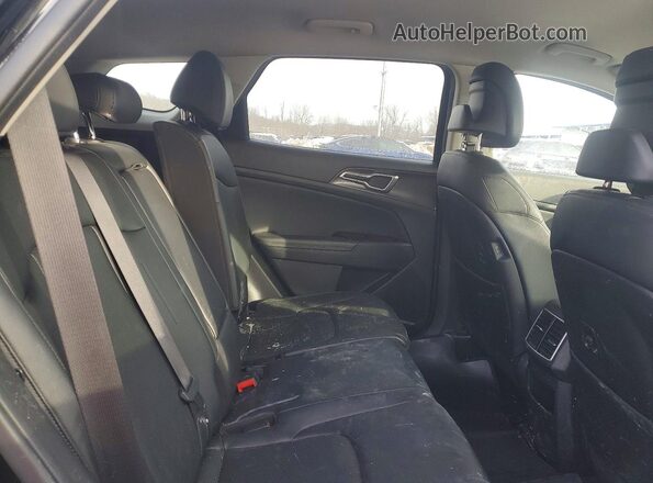 5XYK3CDFXSG282693 2025 KIA SPORTAGE Black უკანა სალონის ხედი