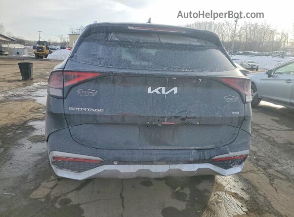 5XYK3CDFXSG282693 2025 KIA SPORTAGE Black უკანა ხედი