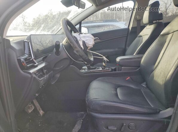 5XYK3CDFXSG282693 2025 KIA SPORTAGE Black წინა სალონის ხედი