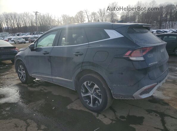 5XYK3CDFXSG282693 2025 KIA SPORTAGE Black უკანა მარცხენა