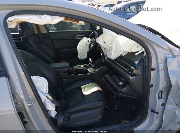 5XYK43DF7RG157447 2024 KIA SPORTAGE Серый Вид салона спереди