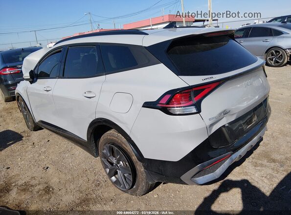 5XYK43DF7RG157447 2024 KIA SPORTAGE Серый Задняя левая четверть