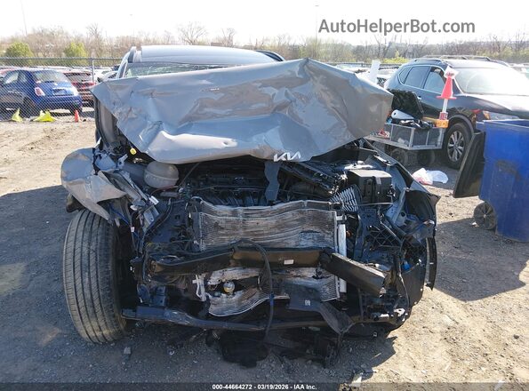 5XYK43DF7RG157447 2024 KIA SPORTAGE Серый Вид задней части салона