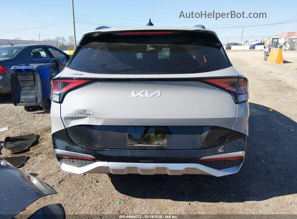 5XYK43DF7RG157447 2024 KIA SPORTAGE Серый 