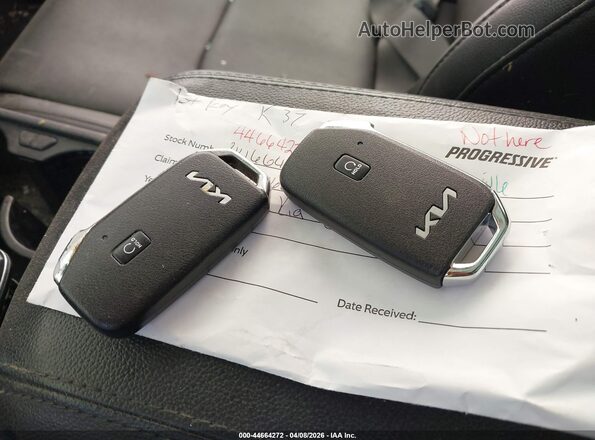 5XYK43DF7RG157447 2024 KIA SPORTAGE Серый Вид панели приборов
