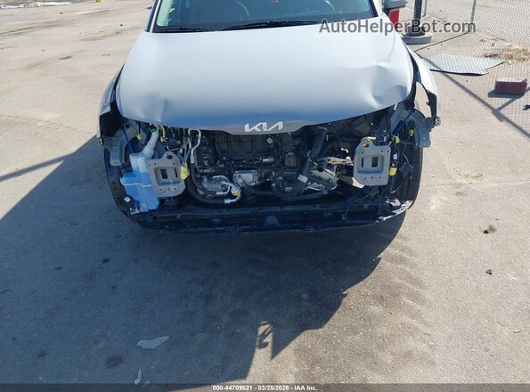 5XYK53AFXPG017729 2023 KIA SPORTAGE Серый Вид спереди