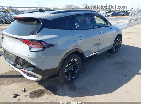 5XYK53AFXPG017729 2023 KIA SPORTAGE Серый Задняя правая четверть