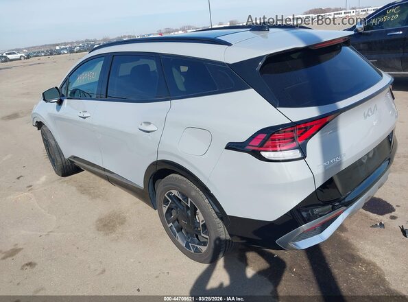 5XYK53AFXPG017729 2023 KIA SPORTAGE Серый Задняя левая четверть