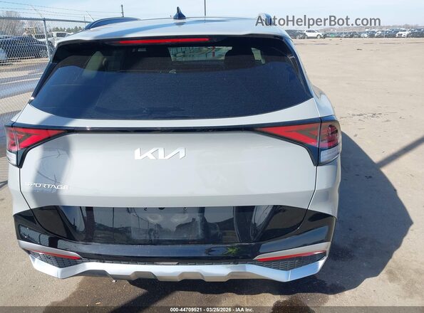 5XYK53AFXPG017729 2023 KIA SPORTAGE Серый 