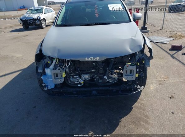 5XYK53AFXPG017729 2023 KIA SPORTAGE Серый Вид щитка приборов