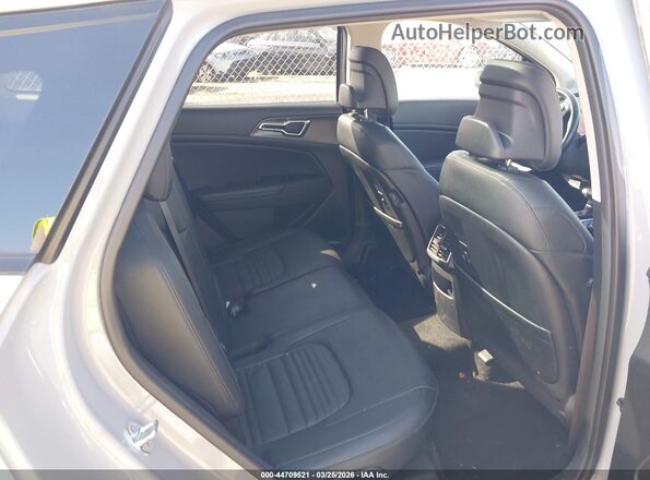 5XYK53AFXPG017729 2023 KIA SPORTAGE Серый Вид наклейки с VIN-кодом
