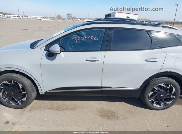 5XYK53AFXPG017729 2023 KIA SPORTAGE Серый Панорамный вид салона 360°