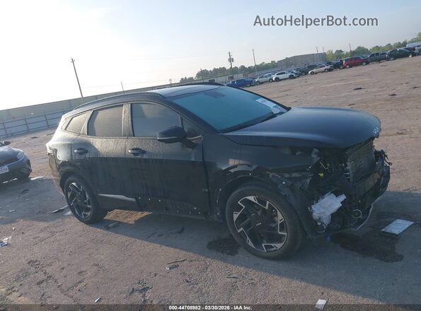 5XYK53DF6RG201905 2024 KIA SPORTAGE Black 
