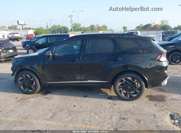 5XYK53DF6RG201905 2024 KIA SPORTAGE Black 