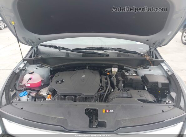 5XYK53DF7SG303526 2025 KIA SPORTAGE Gray Rear view