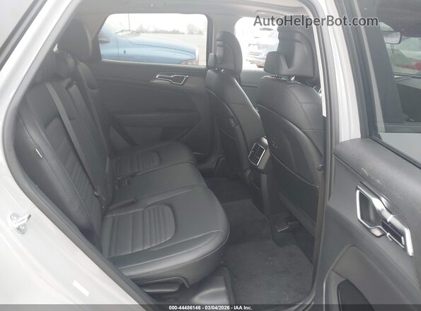 5XYK53DF7SG303526 2025 KIA SPORTAGE Gray VIN sticker view