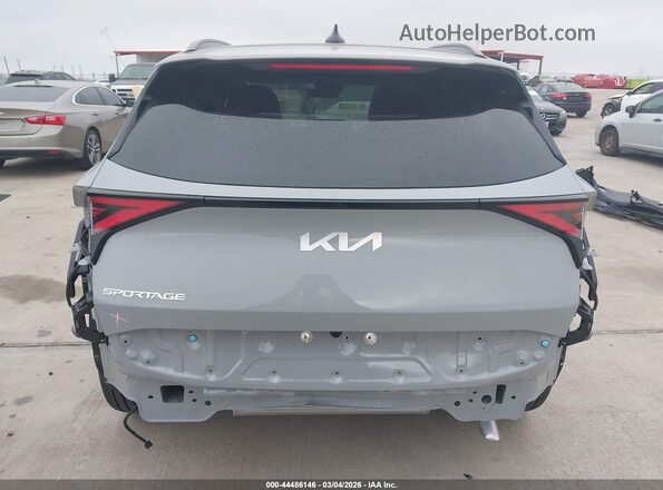 5XYK53DF7SG303526 2025 KIA SPORTAGE Gray 