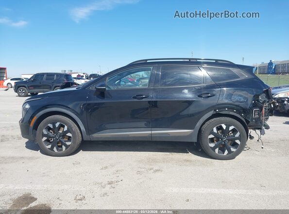 5XYK6CAF4PG024558 2023 KIA SPORTAGE Black 